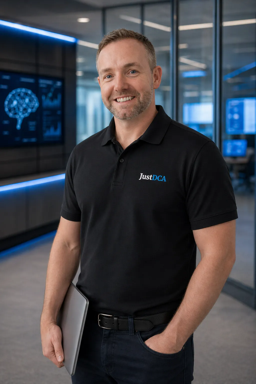 David Fowell, founder of JustDCA